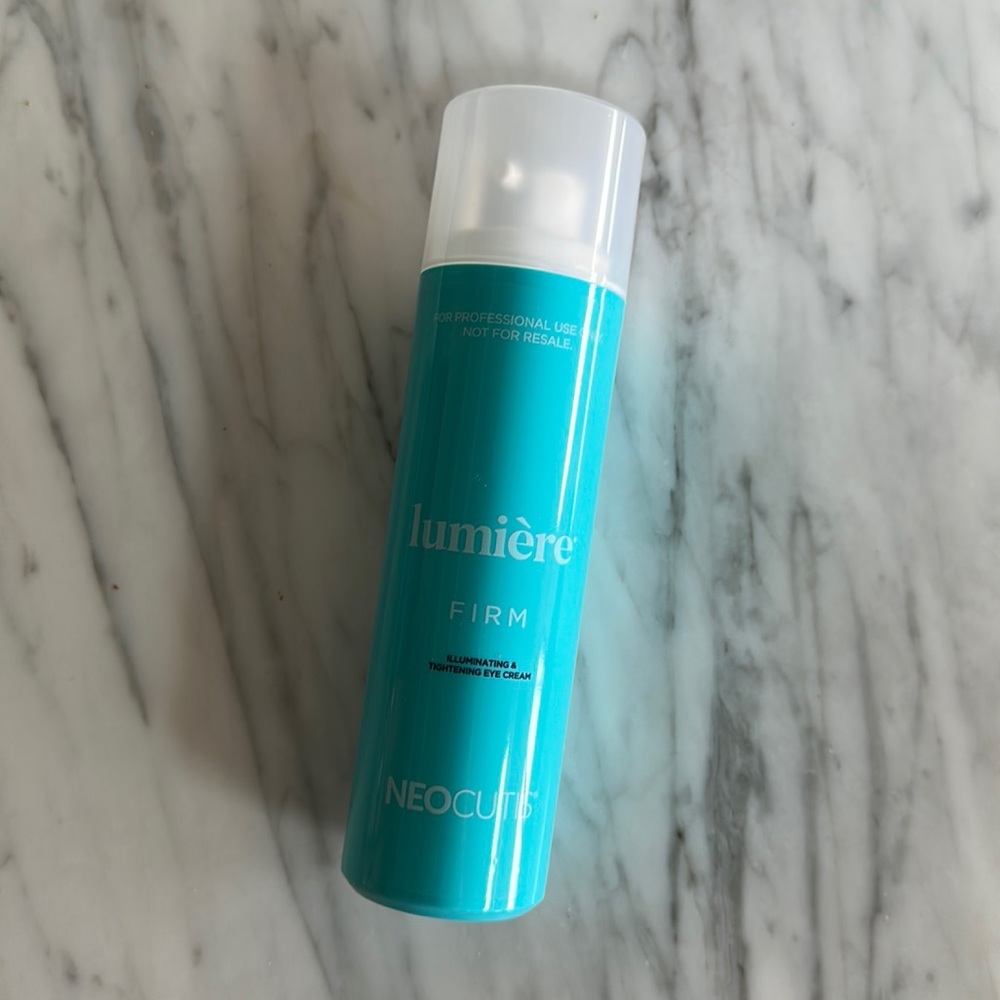Neocutis Lumiere Eye cream back bar
